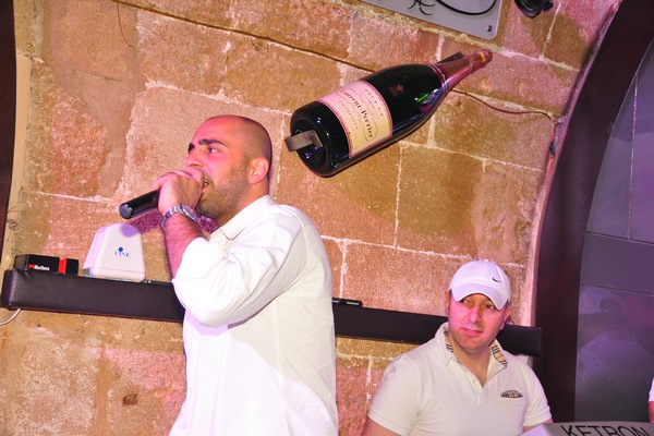 Majd Mousalli at Taiga Batroun